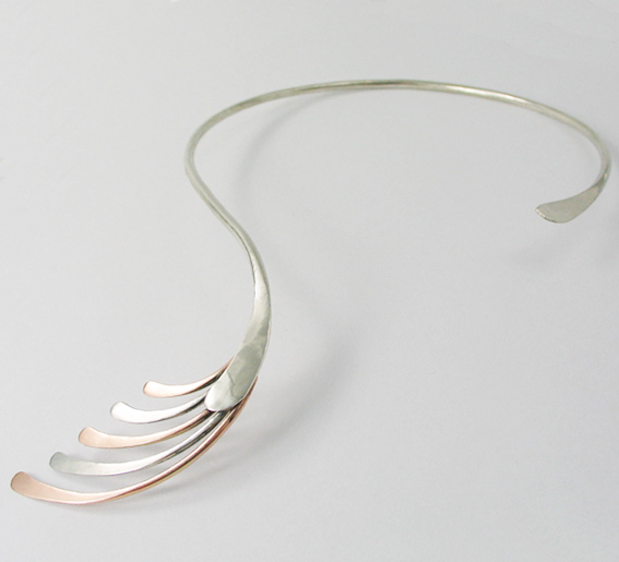 Fantail Neckpiece