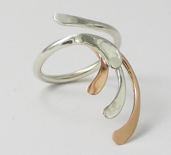 Fantail Ring
