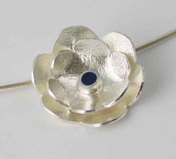 Silver Flower Pendant