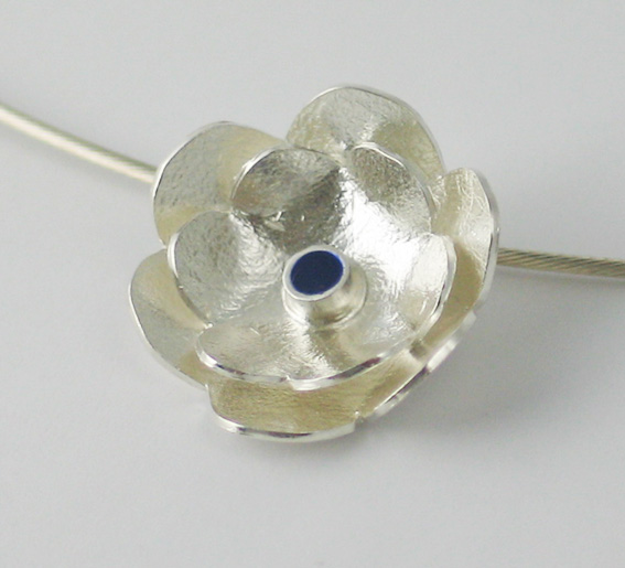 Silver Flower Pendant