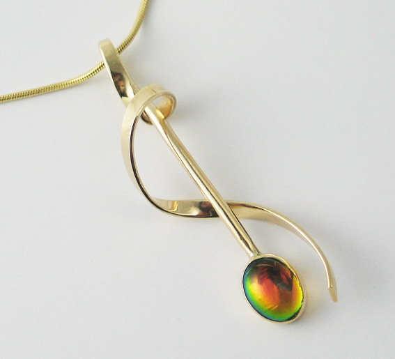 Organic Pendant