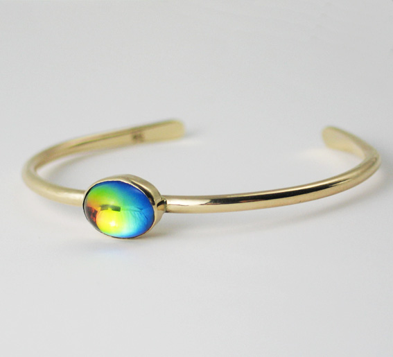 Gold Bangle