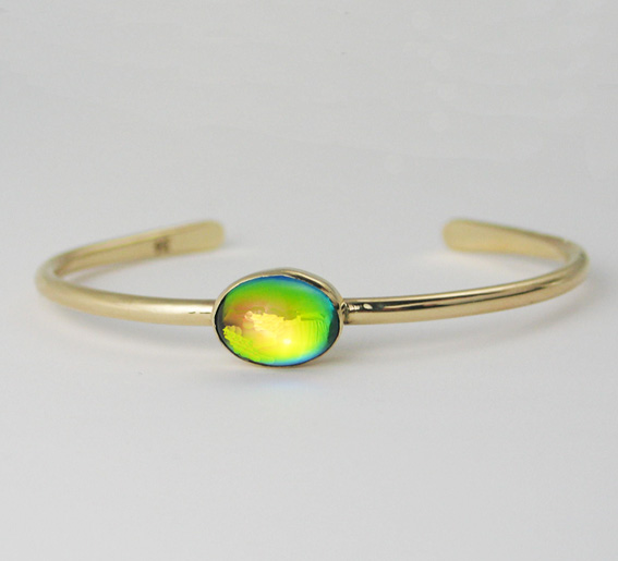 Gold Bangle