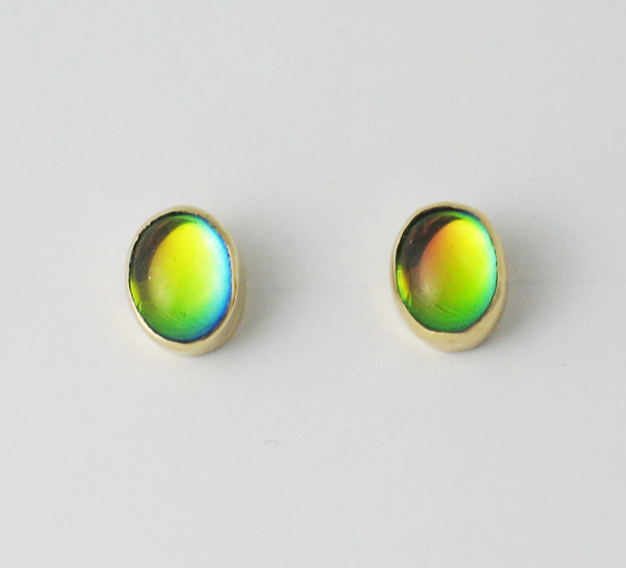 Vitrail Stud Earrings