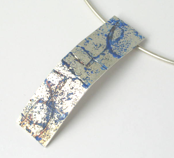 Enamel Pendant