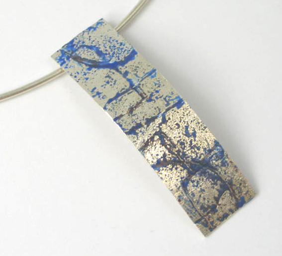 Enamel Pendant