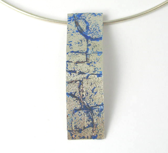 Enamel Pendant