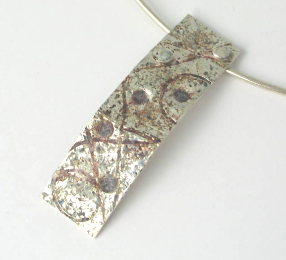 Enamel Pendant