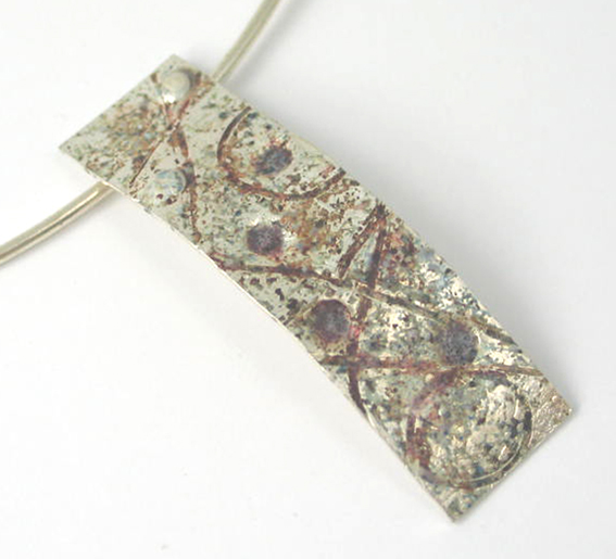 Enamel Pendant