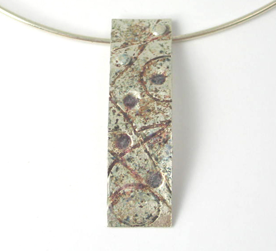 Enamel Pendant