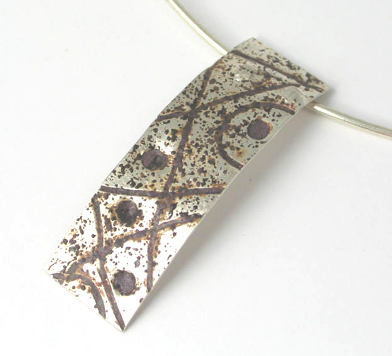 Enamel Pendant