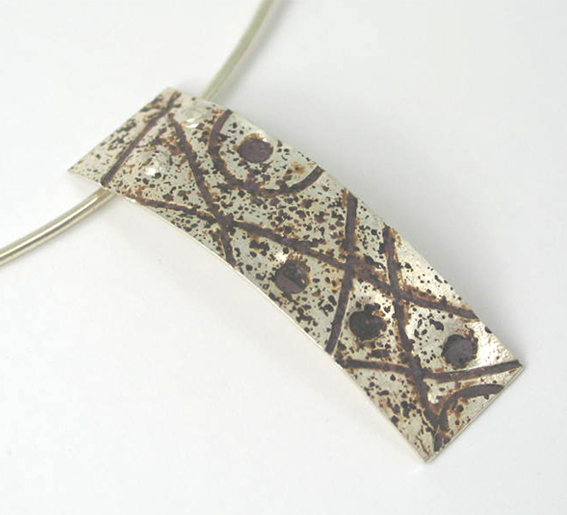 Enamel Pendant