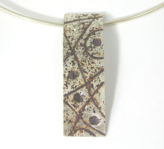 Enamel Pendant