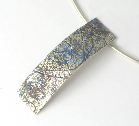 Enamel Pendant