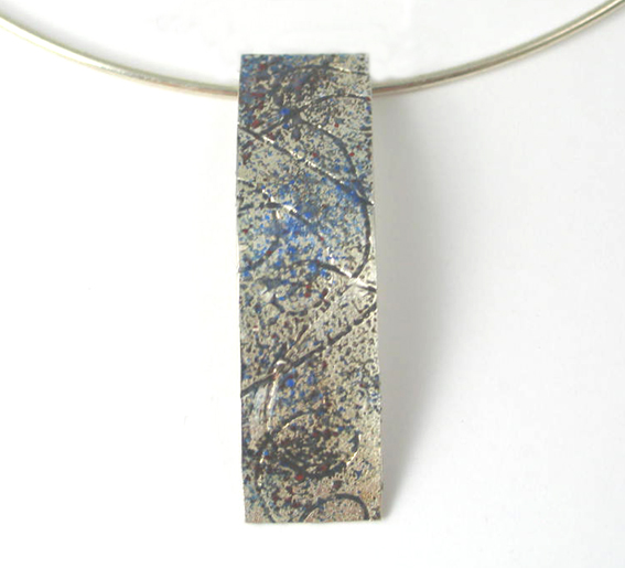 Enamel Pendant