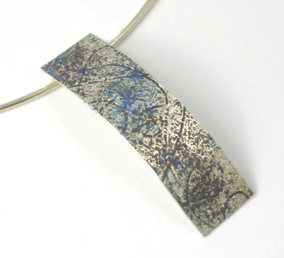 Enamel Pendant