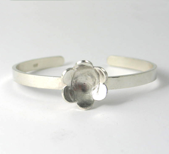 Flower Bangle