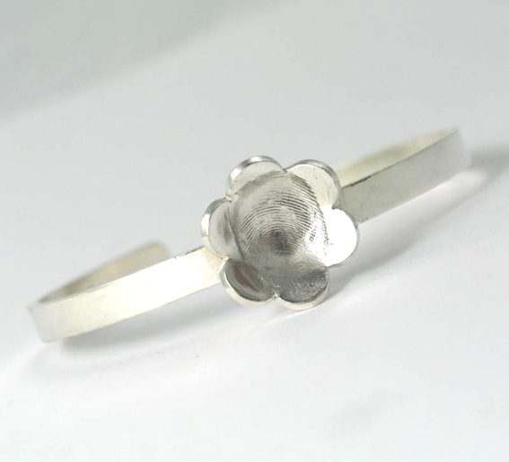 Flower Bangle