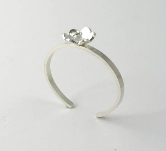 Flower Baby Bangle