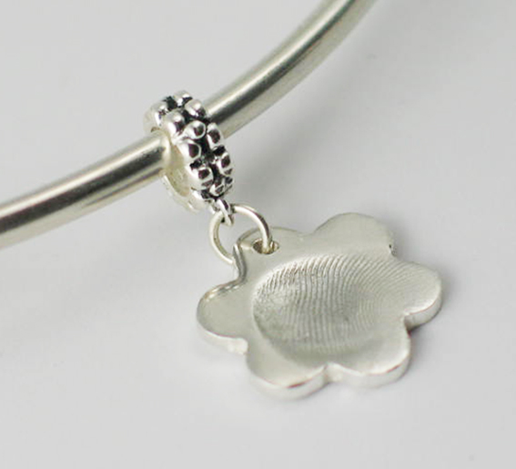 Flower Charm Link