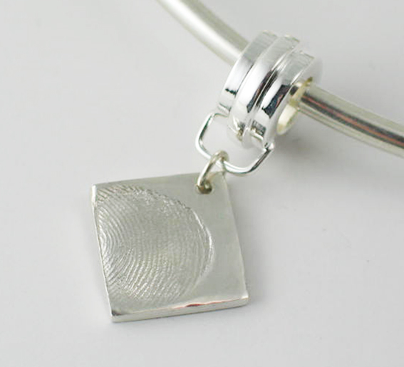 Square Charm Link