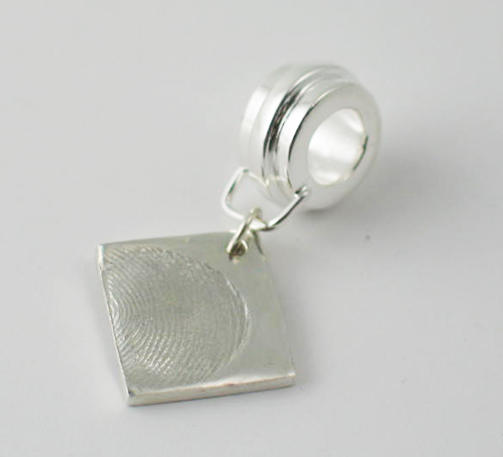 Square Charm Link