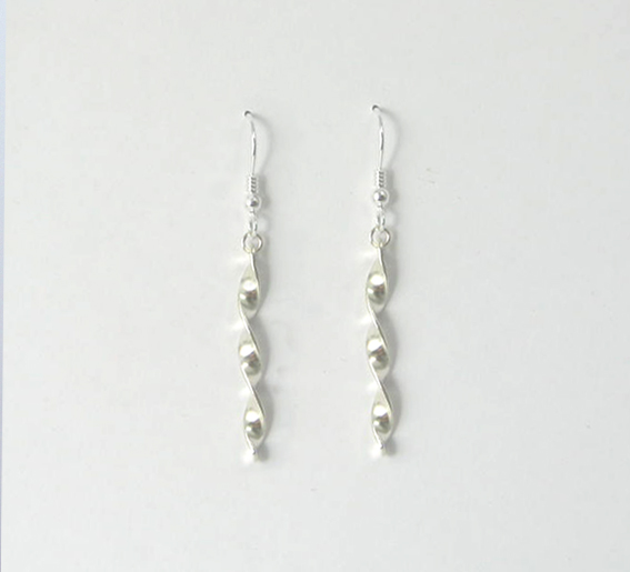 Twist Earrings short