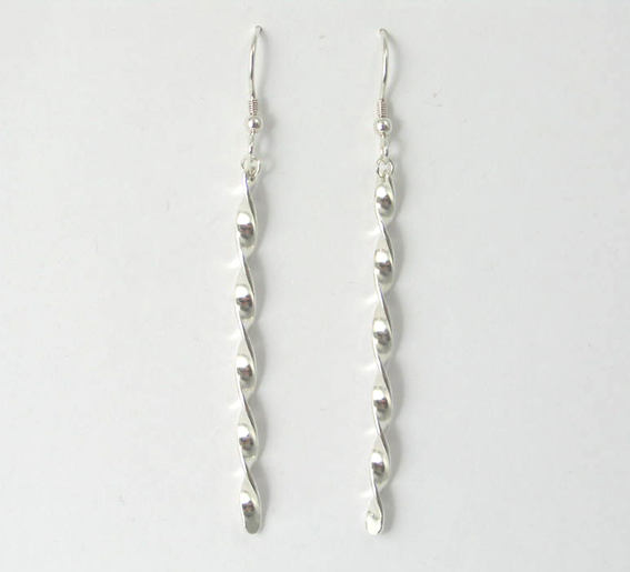 Twist Earrings Long