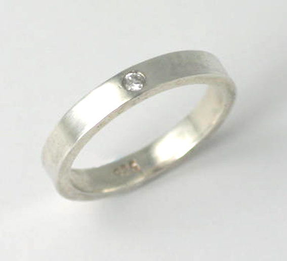 Flush Set Ring