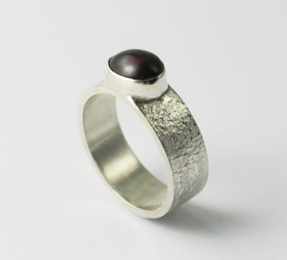Stone Set Reticulus Ring