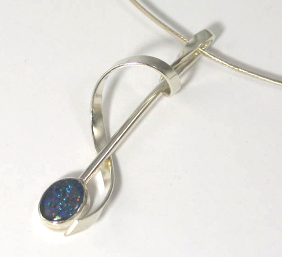 OrganicOpalPendant