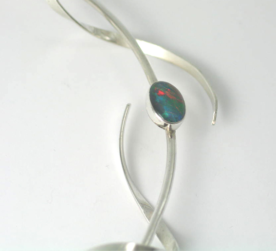 Opal Neckpiece