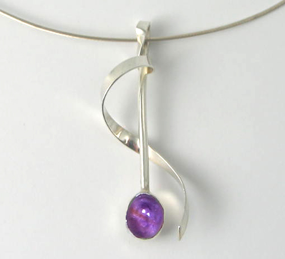 OrganicAmethystPendant