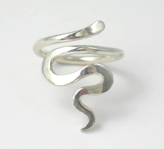 Planished Ring
