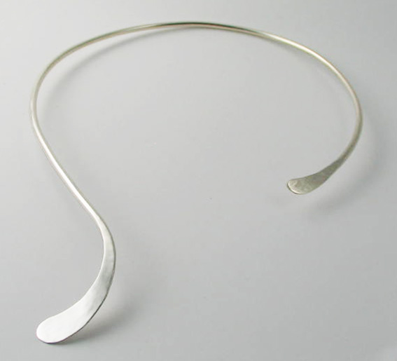 Swirl Neckpiece