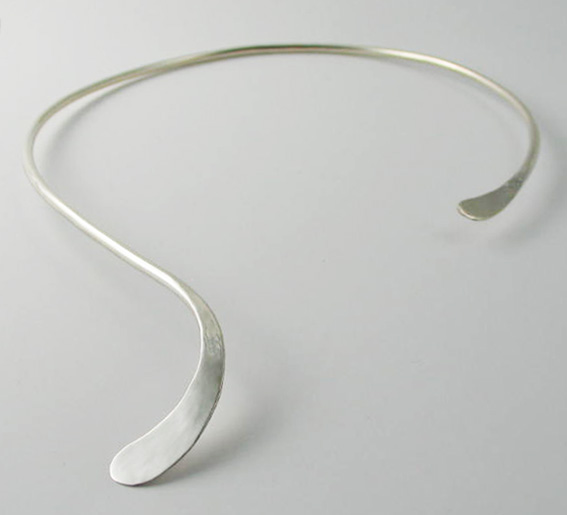 Swirl Neckpiece